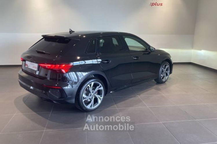 Audi A3 Sportback 35 TFSI Mild Hybrid 150 S tronic 7 S line - <small></small> 36.990 € <small>TTC</small> - #3