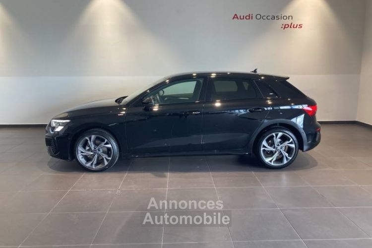 Audi A3 Sportback 35 TFSI Mild Hybrid 150 S tronic 7 S line - <small></small> 36.990 € <small>TTC</small> - #4