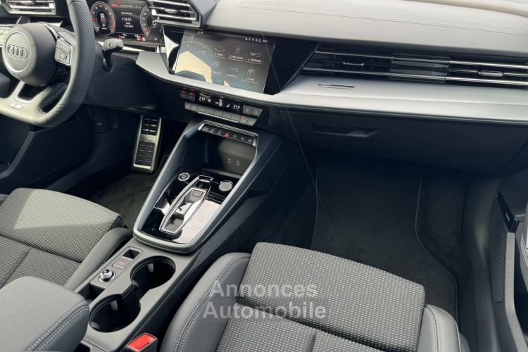 Audi A3 Sportback 35 TFSI Mild Hybrid 150 S tronic 7 S line - <small></small> 43.900 € <small>TTC</small> - #9