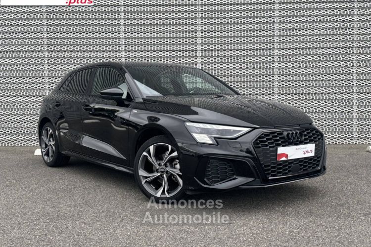 Audi A3 Sportback 35 TFSI Mild Hybrid 150 S tronic 7 S Line - <small></small> 35.390 € <small>TTC</small> - #3