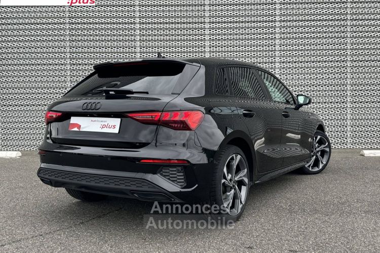 Audi A3 Sportback 35 TFSI Mild Hybrid 150 S tronic 7 S Line - <small></small> 35.390 € <small>TTC</small> - #5