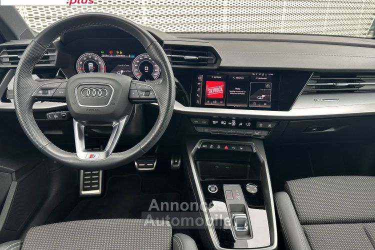 Audi A3 Sportback 35 TFSI Mild Hybrid 150 S tronic 7 S Line - <small></small> 35.390 € <small>TTC</small> - #9