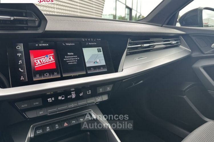 Audi A3 Sportback 35 TFSI Mild Hybrid 150 S tronic 7 S Line - <small></small> 35.390 € <small>TTC</small> - #32