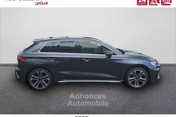 Audi A3 Sportback 35 TFSI Mild Hybrid 150 S tronic 7 S line - <small></small> 45.839 € <small>TTC</small> - #3