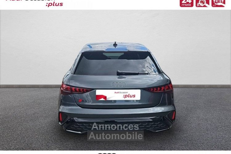 Audi A3 Sportback 35 TFSI Mild Hybrid 150 S tronic 7 S line - <small></small> 45.839 € <small>TTC</small> - #4