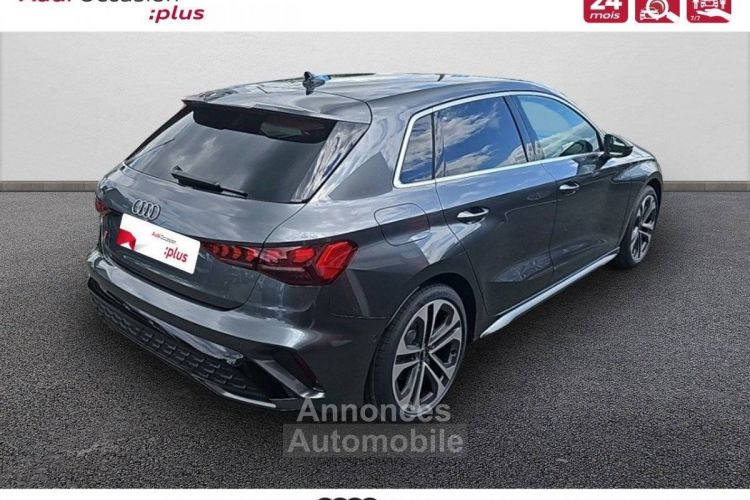 Audi A3 Sportback 35 TFSI Mild Hybrid 150 S tronic 7 S line - <small></small> 45.839 € <small>TTC</small> - #5