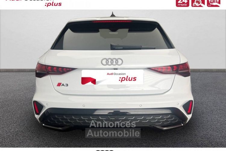 Audi A3 Sportback 35 TFSI Mild Hybrid 150 S tronic 7 S line - <small></small> 42.900 € <small>TTC</small> - #4