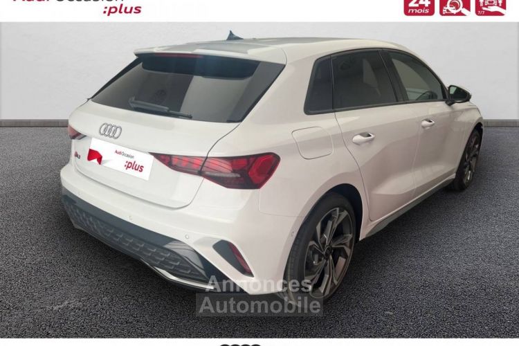 Audi A3 Sportback 35 TFSI Mild Hybrid 150 S tronic 7 S line - <small></small> 42.900 € <small>TTC</small> - #5