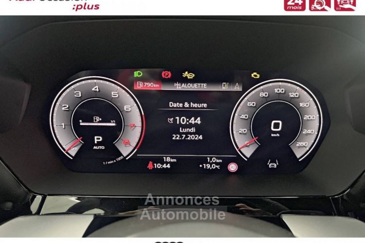 Audi A3 Sportback 35 TFSI Mild Hybrid 150 S tronic 7 S line - <small></small> 42.900 € <small>TTC</small> - #23