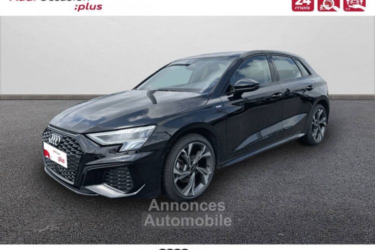 Audi A3 Sportback 35 TFSI Mild Hybrid 150 S tronic 7 S Line - <small></small> 34.980 € <small>TTC</small> - #1