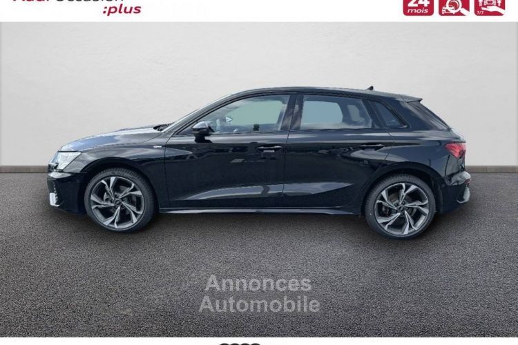 Audi A3 Sportback 35 TFSI Mild Hybrid 150 S tronic 7 S Line - <small></small> 34.980 € <small>TTC</small> - #3