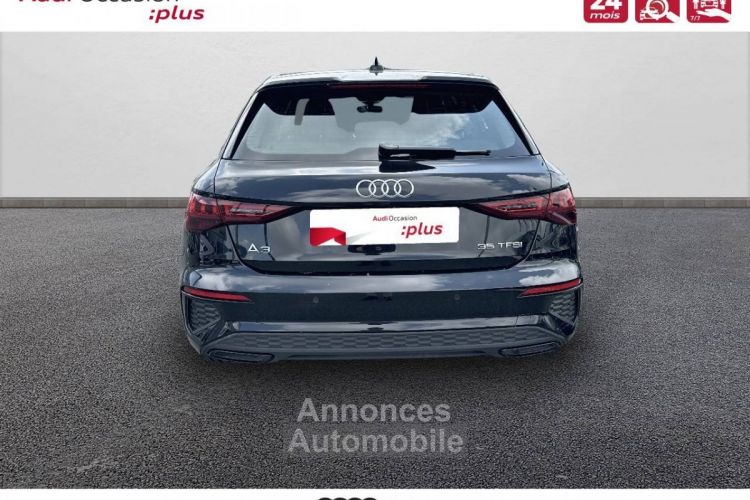 Audi A3 Sportback 35 TFSI Mild Hybrid 150 S tronic 7 S Line - <small></small> 34.980 € <small>TTC</small> - #4