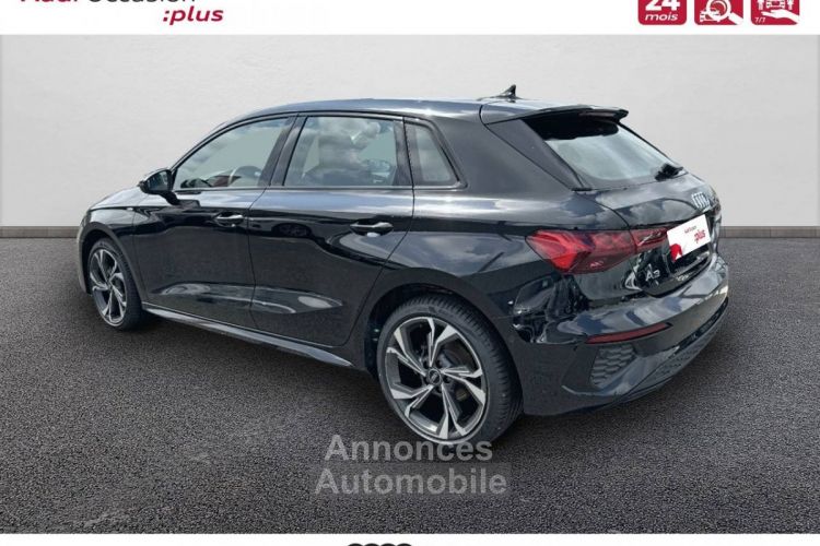 Audi A3 Sportback 35 TFSI Mild Hybrid 150 S tronic 7 S Line - <small></small> 34.980 € <small>TTC</small> - #5