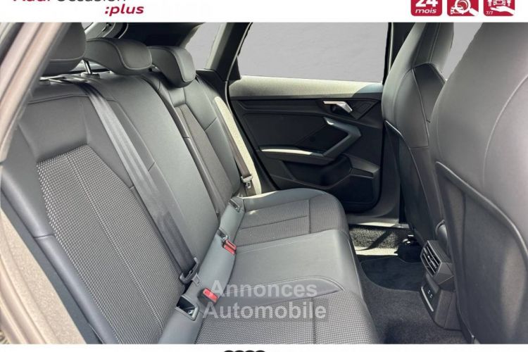 Audi A3 Sportback 35 TFSI Mild Hybrid 150 S tronic 7 S Line - <small></small> 34.980 € <small>TTC</small> - #8