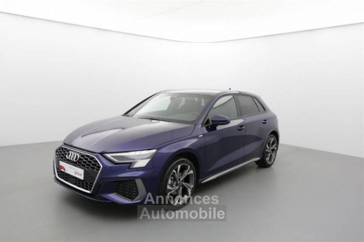 Audi A3 Sportback 35 TFSI Mild Hybrid 150 S tronic 7 S line - <small></small> 37.674 € <small>TTC</small> - #1