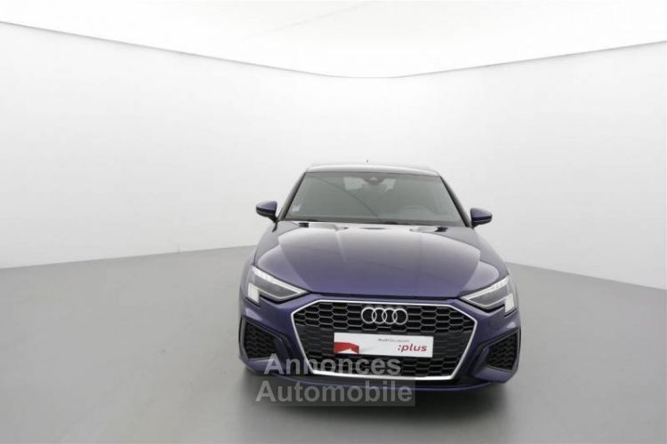 Audi A3 Sportback 35 TFSI Mild Hybrid 150 S tronic 7 S line - <small></small> 37.674 € <small>TTC</small> - #2