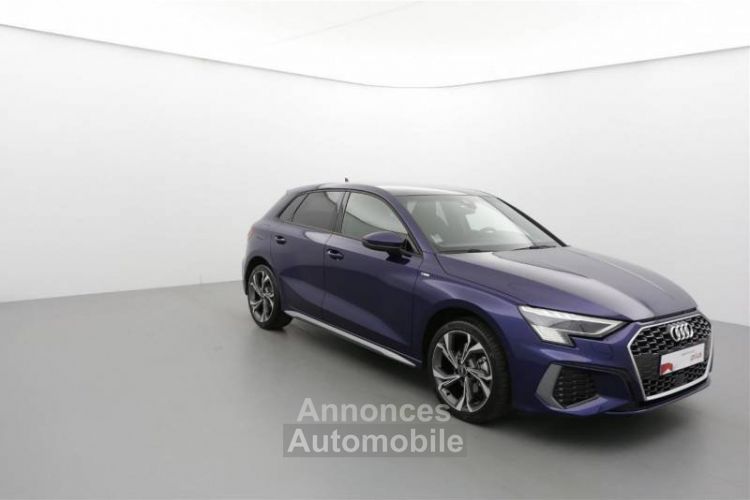 Audi A3 Sportback 35 TFSI Mild Hybrid 150 S tronic 7 S line - <small></small> 37.674 € <small>TTC</small> - #3