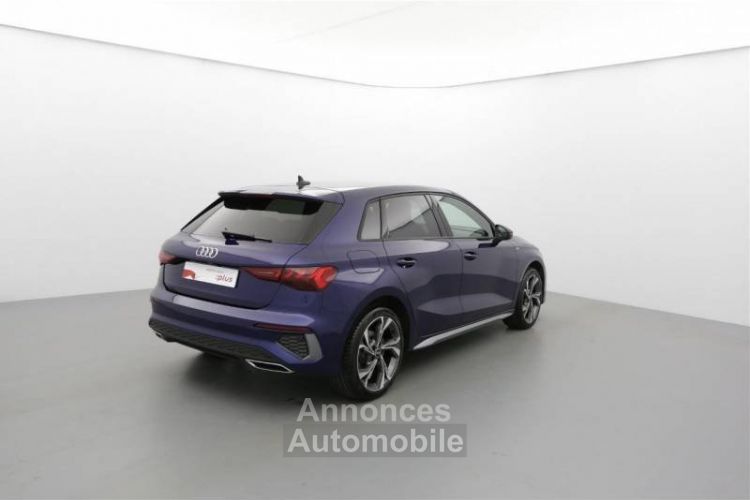 Audi A3 Sportback 35 TFSI Mild Hybrid 150 S tronic 7 S line - <small></small> 37.674 € <small>TTC</small> - #5