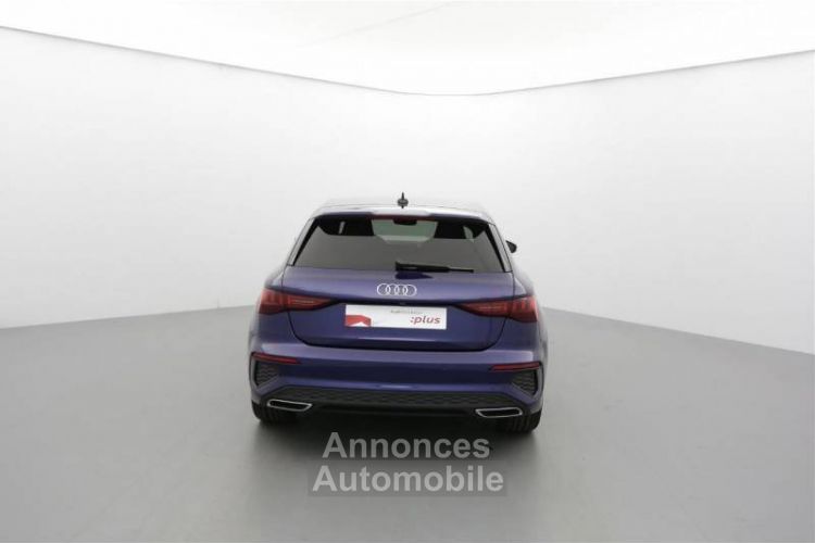 Audi A3 Sportback 35 TFSI Mild Hybrid 150 S tronic 7 S line - <small></small> 37.674 € <small>TTC</small> - #6