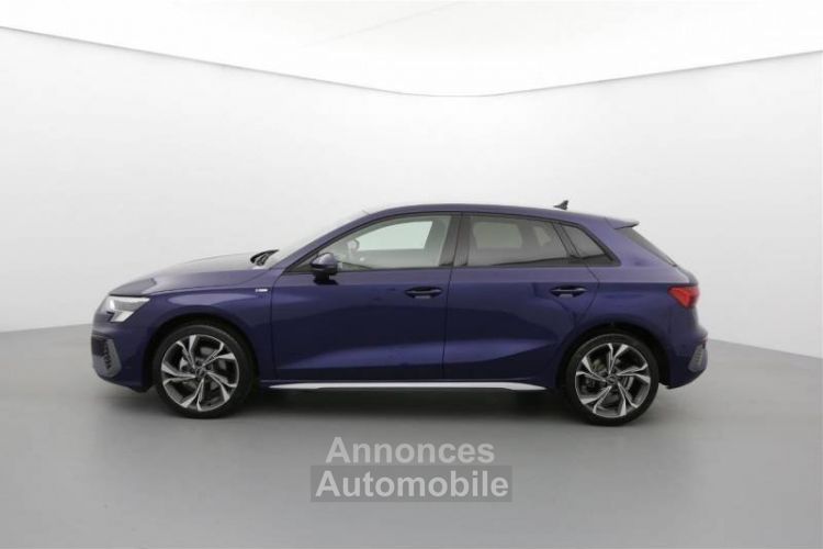 Audi A3 Sportback 35 TFSI Mild Hybrid 150 S tronic 7 S line - <small></small> 37.674 € <small>TTC</small> - #8