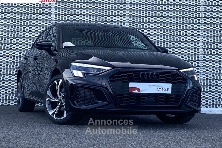 Audi A3 Sportback 35 TFSI Mild Hybrid 150 S tronic 7 S Line - <small></small> 34.990 € <small>TTC</small> - #2