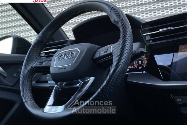 Audi A3 Sportback 35 TFSI Mild Hybrid 150 S tronic 7 S Line - <small></small> 34.990 € <small>TTC</small> - #10