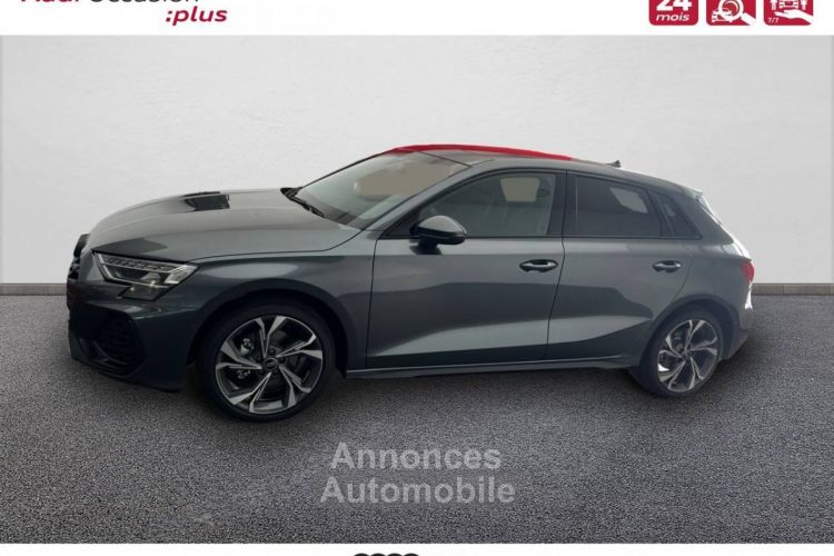 Audi A3 Sportback 35 TFSI Mild Hybrid 150 S tronic 7 S line - <small></small> 43.900 € <small>TTC</small> - #3