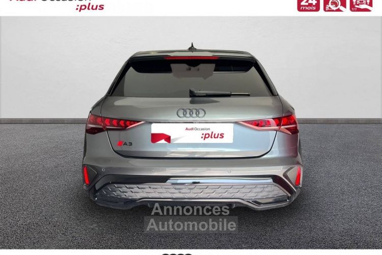 Audi A3 Sportback 35 TFSI Mild Hybrid 150 S tronic 7 S line - <small></small> 43.900 € <small>TTC</small> - #4