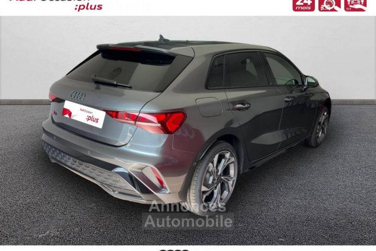 Audi A3 Sportback 35 TFSI Mild Hybrid 150 S tronic 7 S line - <small></small> 43.900 € <small>TTC</small> - #5