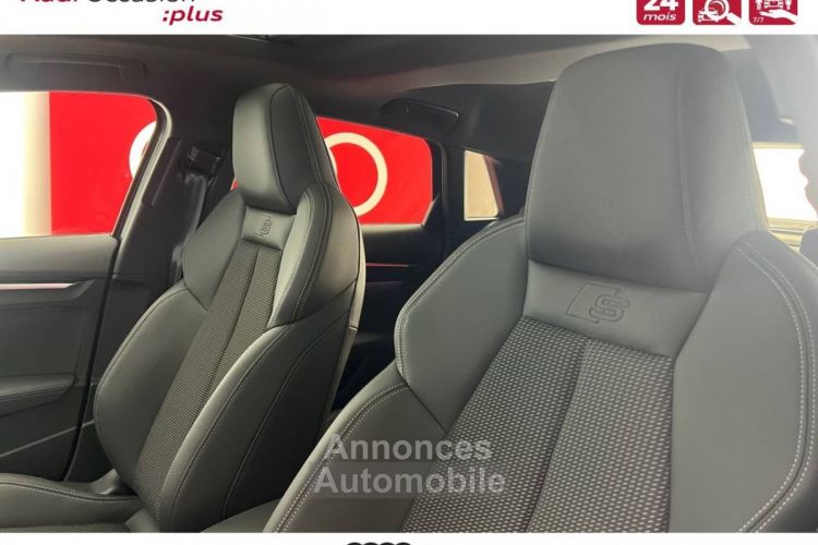 Audi A3 Sportback 35 TFSI Mild Hybrid 150 S tronic 7 S line - <small></small> 43.900 € <small>TTC</small> - #33