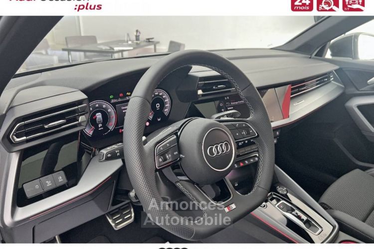 Audi A3 Sportback 35 TFSI Mild Hybrid 150 S tronic 7 S line - <small></small> 43.900 € <small>TTC</small> - #34