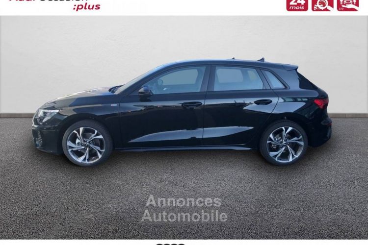 Audi A3 Sportback 35 TFSI Mild Hybrid 150 S tronic 7 S Line - <small></small> 37.900 € <small>TTC</small> - #3