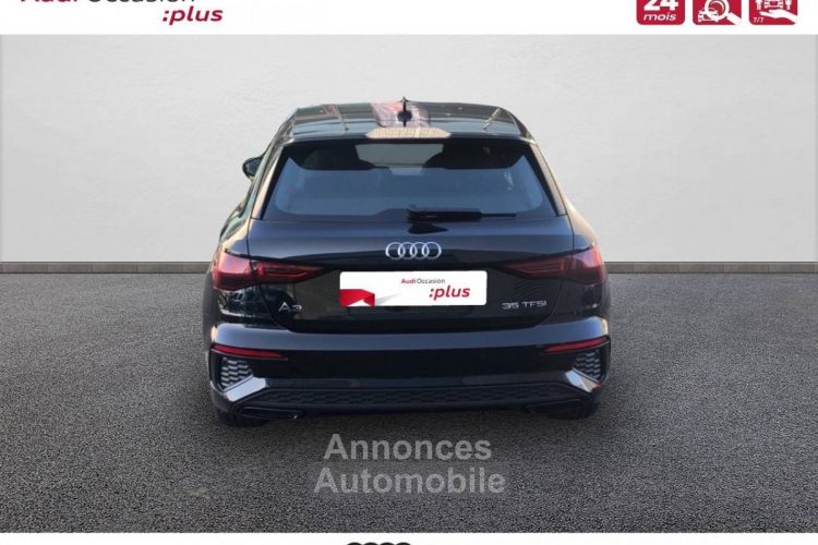 Audi A3 Sportback 35 TFSI Mild Hybrid 150 S tronic 7 S Line - <small></small> 37.900 € <small>TTC</small> - #4