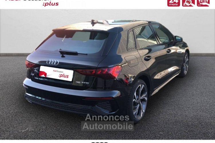 Audi A3 Sportback 35 TFSI Mild Hybrid 150 S tronic 7 S Line - <small></small> 37.900 € <small>TTC</small> - #5