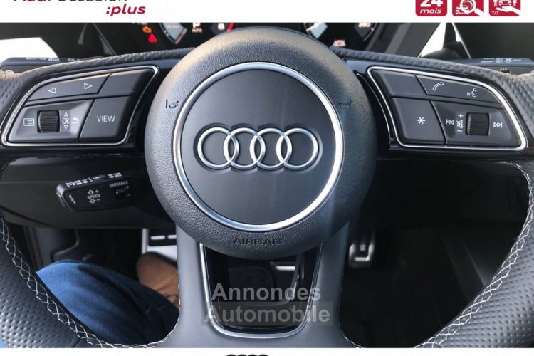 Audi A3 Sportback 35 TFSI Mild Hybrid 150 S tronic 7 S Line - <small></small> 37.900 € <small>TTC</small> - #15