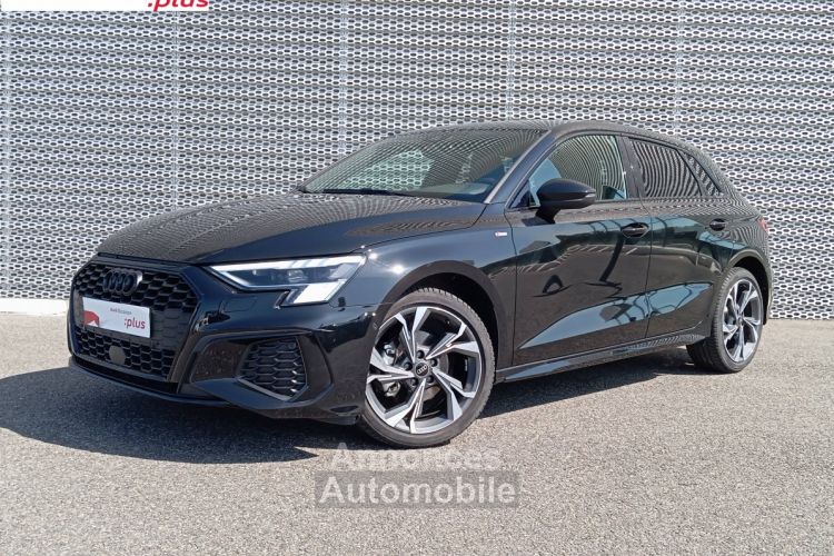 Audi A3 Sportback 35 TFSI Mild Hybrid 150 S tronic 7 S Line - <small></small> 36.990 € <small>TTC</small> - #1