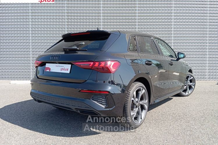 Audi A3 Sportback 35 TFSI Mild Hybrid 150 S tronic 7 S Line - <small></small> 36.990 € <small>TTC</small> - #4