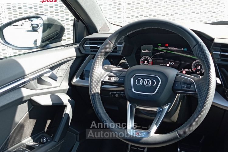 Audi A3 Sportback 35 TFSI Mild Hybrid 150 S tronic 7 S Line - <small></small> 36.990 € <small>TTC</small> - #23