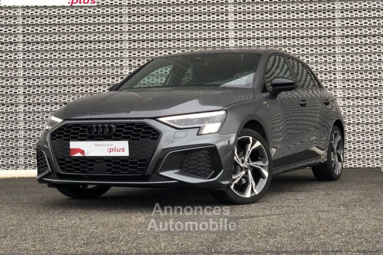 Audi A3 Sportback 35 TFSI Mild Hybrid 150 S tronic 7 S Line - <small></small> 35.590 € <small>TTC</small> - #1