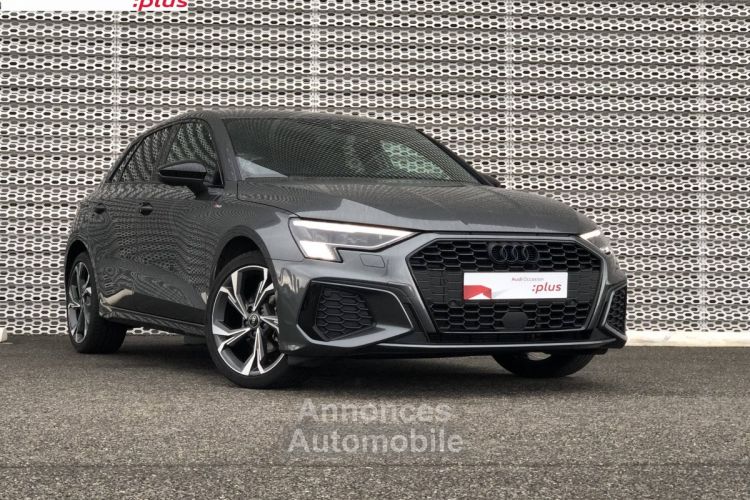 Audi A3 Sportback 35 TFSI Mild Hybrid 150 S tronic 7 S Line - <small></small> 35.590 € <small>TTC</small> - #2