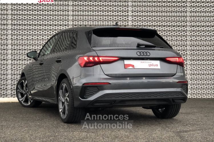 Audi A3 Sportback 35 TFSI Mild Hybrid 150 S tronic 7 S Line - <small></small> 35.590 € <small>TTC</small> - #4