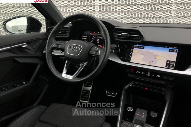 Audi A3 Sportback 35 TFSI Mild Hybrid 150 S tronic 7 S Line - <small></small> 35.590 € <small>TTC</small> - #9