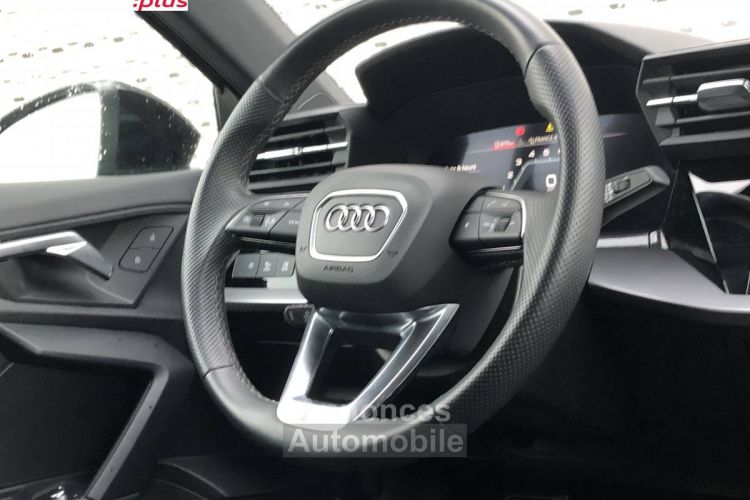 Audi A3 Sportback 35 TFSI Mild Hybrid 150 S tronic 7 S Line - <small></small> 35.590 € <small>TTC</small> - #10