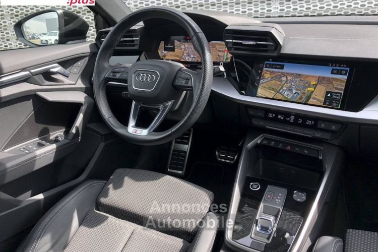 Audi A3 Sportback 35 TFSI Mild Hybrid 150 S tronic 7 S Line - <small></small> 34.990 € <small>TTC</small> - #9