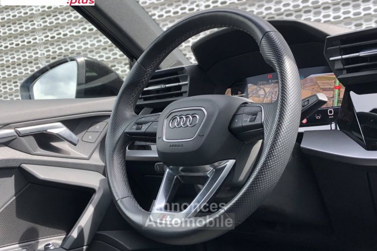 Audi A3 Sportback 35 TFSI Mild Hybrid 150 S tronic 7 S Line - <small></small> 34.990 € <small>TTC</small> - #10