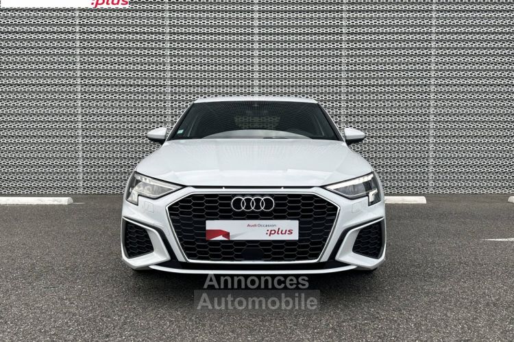 Audi A3 Sportback 35 TFSI Mild Hybrid 150 S tronic 7 S Line - <small></small> 35.790 € <small>TTC</small> - #2