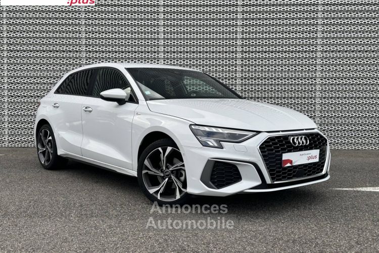 Audi A3 Sportback 35 TFSI Mild Hybrid 150 S tronic 7 S Line - <small></small> 35.790 € <small>TTC</small> - #3