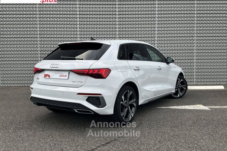 Audi A3 Sportback 35 TFSI Mild Hybrid 150 S tronic 7 S Line - <small></small> 35.790 € <small>TTC</small> - #6