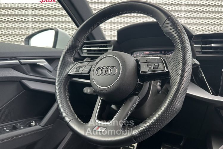 Audi A3 Sportback 35 TFSI Mild Hybrid 150 S tronic 7 S Line - <small></small> 35.790 € <small>TTC</small> - #8