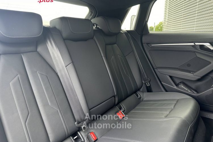 Audi A3 Sportback 35 TFSI Mild Hybrid 150 S tronic 7 S Line - <small></small> 35.790 € <small>TTC</small> - #9